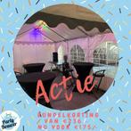 Tent te huur 3x6 meter partytent huren voor 30 personen!, Ophalen of Verzenden, Zo goed als nieuw, Overige
