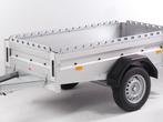 Humbaur reling set - geschikt voor opvouwbare bakwagen, Auto diversen, Aanhangers en Bagagewagens, Ophalen of Verzenden, Nieuw