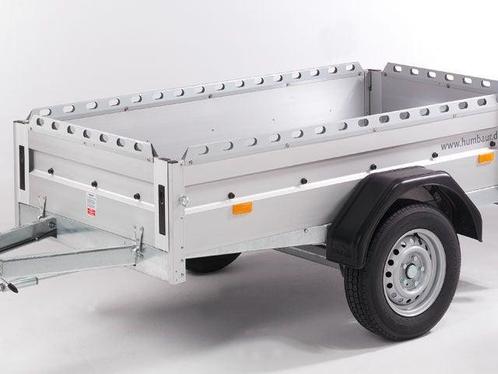 Humbaur reling set - geschikt voor opvouwbare bakwagen, Auto diversen, Aanhangers en Bagagewagens, Ophalen of Verzenden