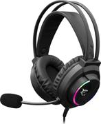 White Shark Wolf PC en PS4 Gaming Headset met RGB - 50mm Dri, Verzenden, Nieuw