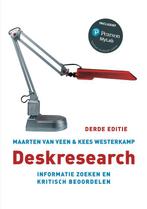 Deskresearch 9789043026789 Maarten van Ven, Verzenden, Zo goed als nieuw, Maarten van Ven