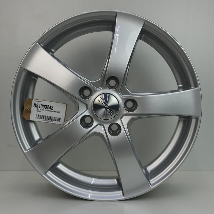 Set velgen 16 inch lichtmetalen Dezent RE 5x112 *NS1003242*, Auto-onderdelen, Banden en Velgen, Velg(en), Nieuw, 16 inch, Personenwagen