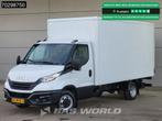 Iveco Daily 35C16 Laadklep Dubbellucht Bakwagen 160PK Airco, Stof, Gebruikt, Euro 6, Iveco