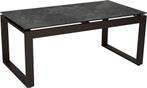 Stern nAllround Bijzettafel Aluminium 110,5x60 cm - Zwart, Ophalen of Verzenden, Nieuw
