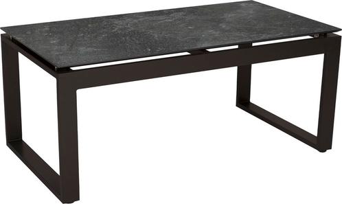 Stern nAllround Bijzettafel Aluminium 110,5x60 cm - Zwart, Tuin en Terras, Tuintafels, Ophalen of Verzenden