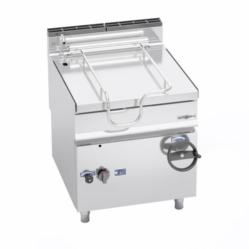 GGM Gastro | Kantelbare braadpan op gas - 80 liter - 20 kW |, Zakelijke goederen, Horeca | Keukenapparatuur, Nieuw in verpakking