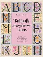 9789060179727 Kalligrafie en het versieren van letters, Zo goed als nieuw, Patricia Carter, Verzenden