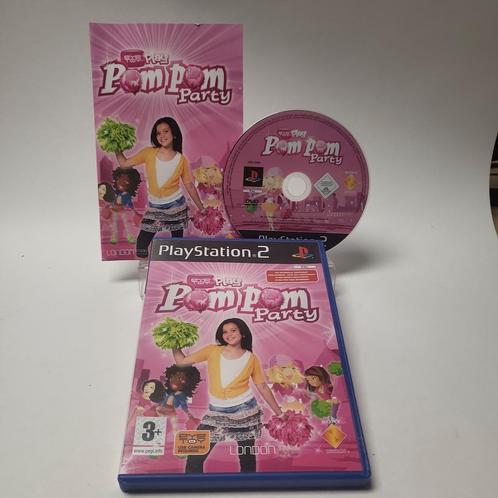 Eyetoy Play PomPom Party Playstation 2, Spelcomputers en Games, Games | Sony PlayStation 2, Ophalen of Verzenden