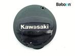 Blokdeksel Links Kawasaki GT 550 1983-1990 (KZ550G), Motoren, Verzenden, Gebruikt