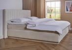Boxspring met opbergruimte Sicilië 140 200 Beige, Verzenden, Beige, Nieuw, 140 cm