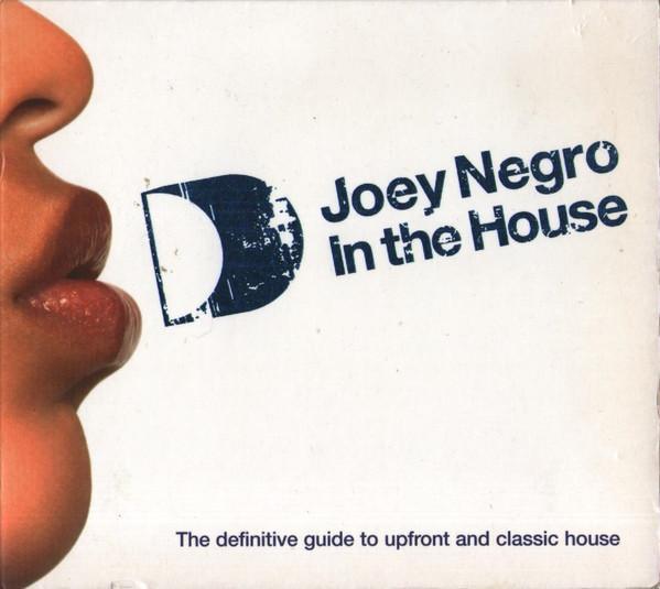cd digi - Joey Negro - In The House, Cd's en Dvd's, Cd's | Overige Cd's, Zo goed als nieuw, Verzenden
