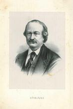 Portrait of Thomas Joannes Stieltjes