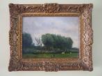 Johan Hendrik Doeleman (1848–1913) - Landscape with cows in