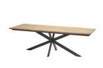 4 Seasons Outdoor Minerva tuintafel met Robusto teak blad, Ophalen of Verzenden, Nieuw