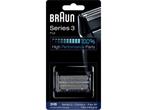 Braun Series 3 31B Foil Zwart - Vervangend Scheerblad, Verzenden, Nieuw
