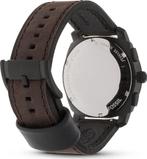 Fossil Machine FS4656 Herenhorloge 42 mm - Zwart, Verzenden, Nieuw