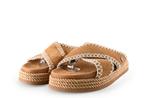 Warmbat slippers in maat 40 Bruin | 15% korting, Kleding | Dames, Schoenen, Slippers, Bruin, Verzenden, Zo goed als nieuw