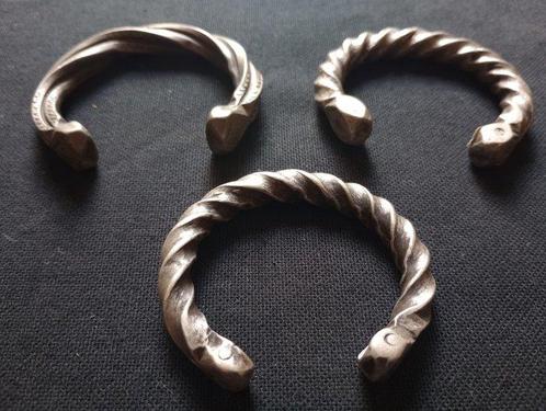 zilveren armbanden - Tuareg - Niger, Antiek en Kunst, Kunst | Niet-Westerse kunst