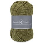 Durable Velvet - 2168 khaki - Chenille Garen, Hobby en Vrije tijd, Breien en Haken, Ophalen of Verzenden, Nieuw