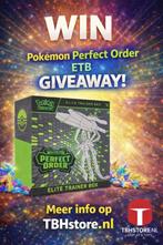 WIN een Pokémon TCG Perfect Order Elite Trainer Box., Verzenden, Zo goed als nieuw