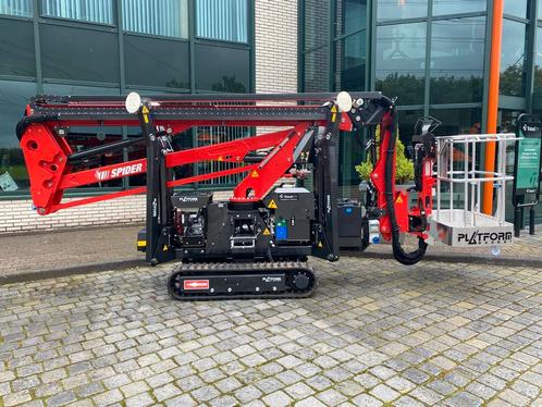 Platform Basket spider 18.90 | Spin hoogwerker | 17.60m, Zakelijke goederen, Machines en Bouw | Liften, Steigers en Ladders