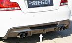 Rieger diffuser | 1er E82, E88 (182 / 1C): 10.07- - Coupé,, Nieuw, Ophalen of Verzenden, BMW