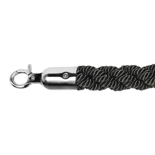 Afzetkoord | RVS |  Zwart | 157 cm, Zakelijke goederen, Horeca | Keukenapparatuur, Verzenden