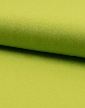 Viscose Tricot de luxe lime groen, Hobby en Vrije tijd, Stoffen en Lappen, Groen, Nieuw