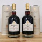 Grahams - 20 years old Tawny - Porto - 2 Flessen (0.75, Nieuw