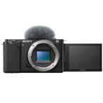 Sony vlog camera ZV-E10 body systeemcamera OUTLET, Verzenden, Gebruikt, Sony