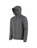 Highlander jas Lewis Insulated Tecloft  voor heren capuch..., Kleding | Heren, Jassen | Winter, Verzenden, Nieuw, Grijs