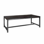 *WOONWINKEL* Tower Living Ziano Vissengraat Eettafel 200, Huis en Inrichting, Tafels | Eettafels, Verzenden, Nieuw