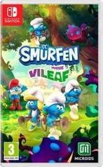 MarioSwitch.nl: De Smurfen: Missie Vileaf - iDEAL!, Spelcomputers en Games, Games | Nintendo Switch, Ophalen of Verzenden, Zo goed als nieuw