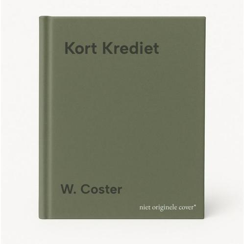 Kort Krediet 9789040095979 W. Coster, Boeken, Reisgidsen, Zo goed als nieuw, Verzenden