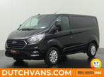 Ford Transit Custom Bestelbus 2.0TDCI | zwart, Auto's, Bestelauto's, Automaat, Zwart, Diesel, Nieuw