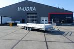 Actiemodel: Hulco Medax-3 plateauwagen 3500kg 611x223cm, Auto diversen, Nieuw