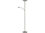 Lucide ZENITH - Leeslamp - Dimbaar LED 3000K - Mat chroom, Verzenden, Zo goed als nieuw