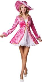 2dekans | Dressforfun Roze piratenlady XXL - verkleedkleding, Ophalen of Verzenden, Zo goed als nieuw