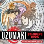 9781974728398 Junji Ito- Uzumaki Coloring Book, Nieuw, Junji Ito, Verzenden