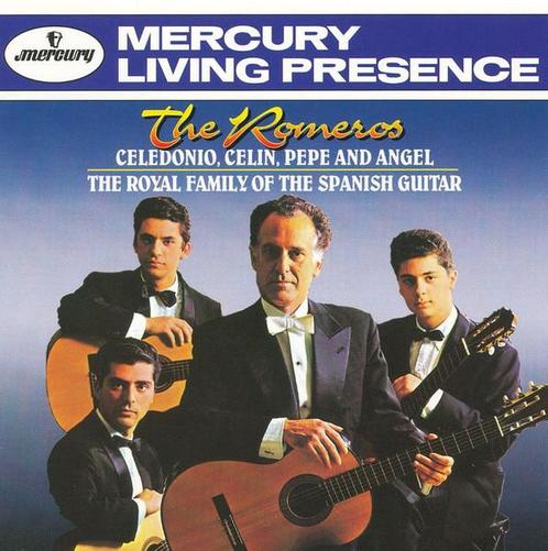 cd - The Romeros - The Royal Family Of The Spanish Guitar, Cd's en Dvd's, Cd's | Overige Cd's, Zo goed als nieuw, Verzenden
