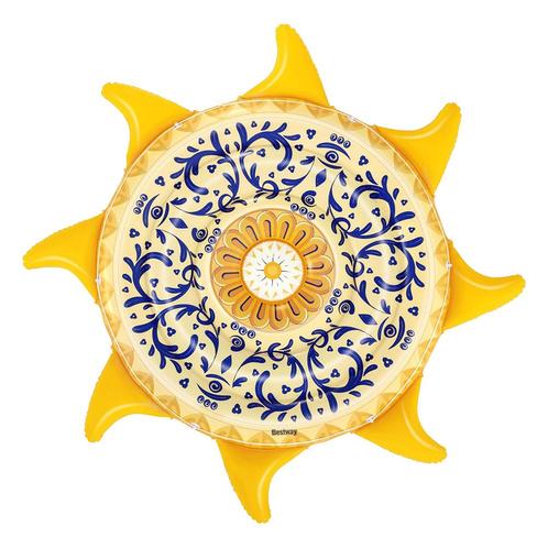 Luchtbed sunny Sicily island 226 cm, Kinderen en Baby's, Speelgoed | Buiten | Zandbakken, Nieuw, Verzenden