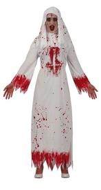 Non Halloween Kostuum Dames Bloederig, Hobby en Vrije tijd, Verzenden, Nieuw