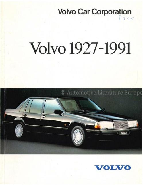 VOLVO 1927 - 1984, Boeken, Auto's | Boeken, Volvo
