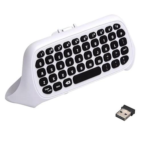 Dobe Wireless Keypad for Xbox Controllers-Wit (Xbox Series, Computers en Software, Toetsenborden, Nieuw, Ophalen of Verzenden