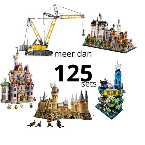 LEGO bouwsets elke maand, Kinderen en Baby's, Speelgoed | Duplo en Lego, Complete set, Zo goed als nieuw, Lego, Verzenden