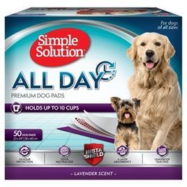 Simple solution All Day Premium Dog Pads 50 stuks, Dieren en Toebehoren, Honden-accessoires, Ophalen of Verzenden