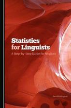 Statistics for Linguists 9781443876384 David Eddington, Boeken, Verzenden, Gelezen, David Eddington