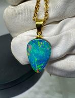 Opaal Cabochon - Hoogte: 24 mm - Breedte: 11 mm- 1.32 g -