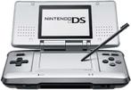 Nintendo DS (Silver) (Nintendo DS), Spelcomputers en Games, Verzenden, Gebruikt