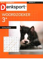 Denksport Woordzoeker Scheurblok - 63 2025, Verzenden, Nieuw, Sport en Vrije tijd